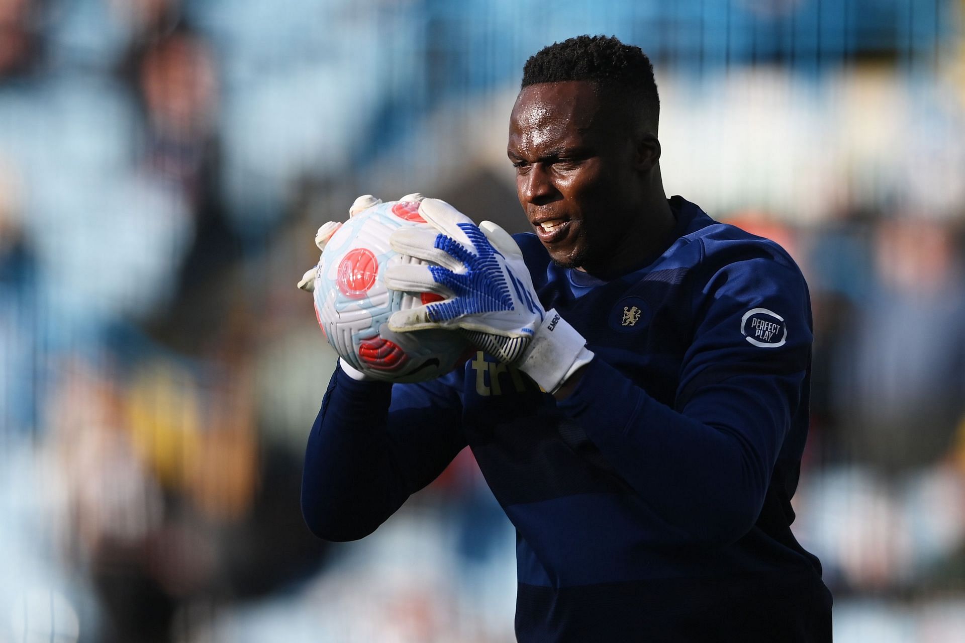 Mendy is Chelsea's first-choice goalie